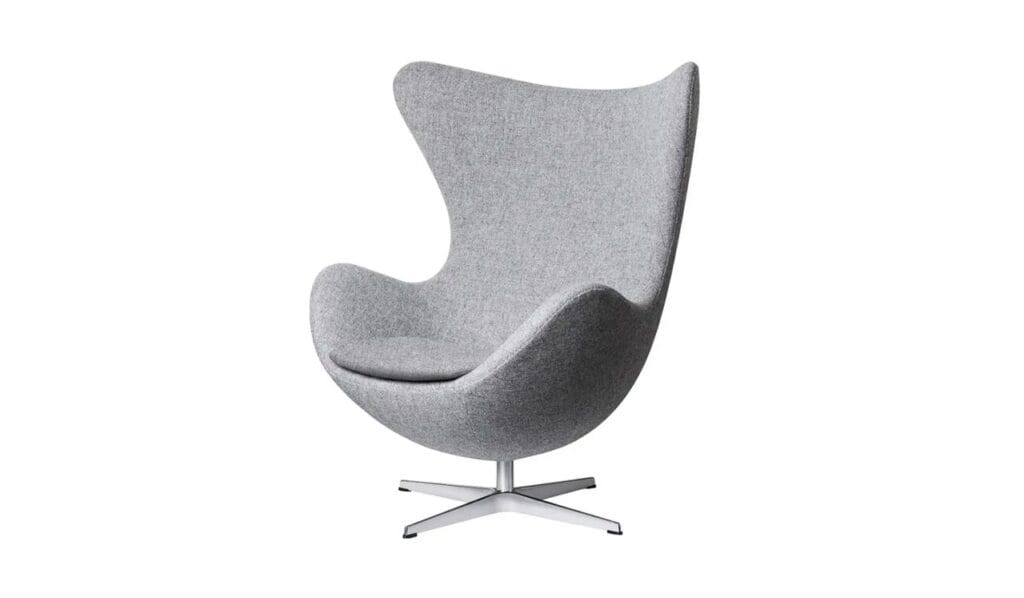 Egg Chair by Arne Jacobsen