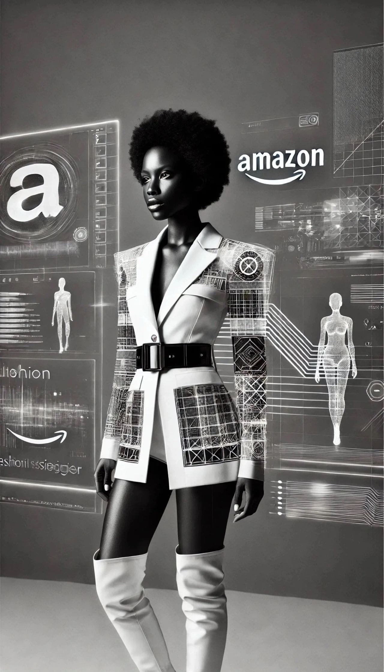Amazon’s AI Fashion Designer By Kelly Dowd