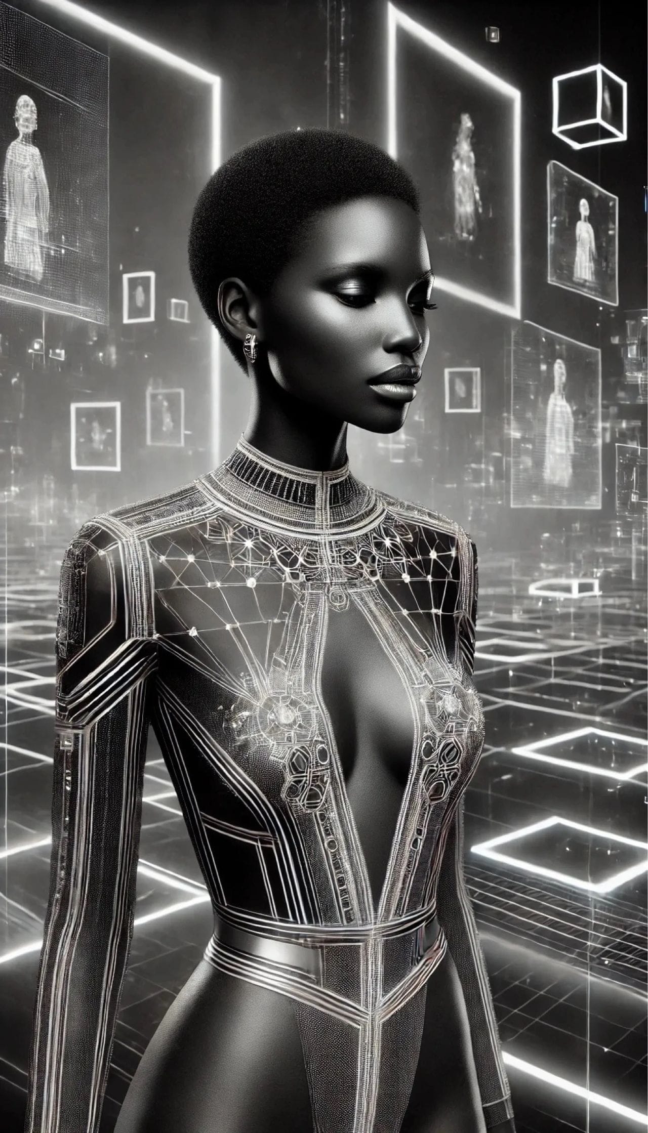 Digital-Only Fashion by The Fabricant By Kelly Dowd