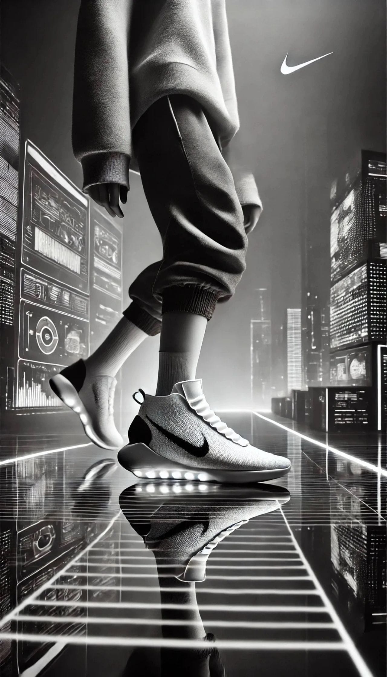 Nike’s Self-Lacing Sneakers By Kelly Dowd