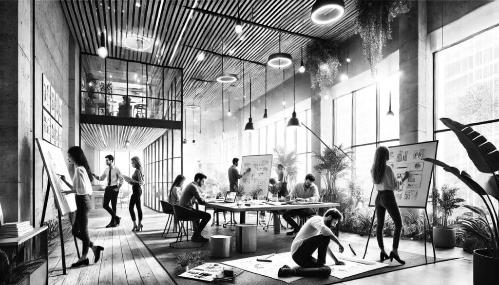 AI, Innovation, Design, Human-centered Design, and Human intelligence