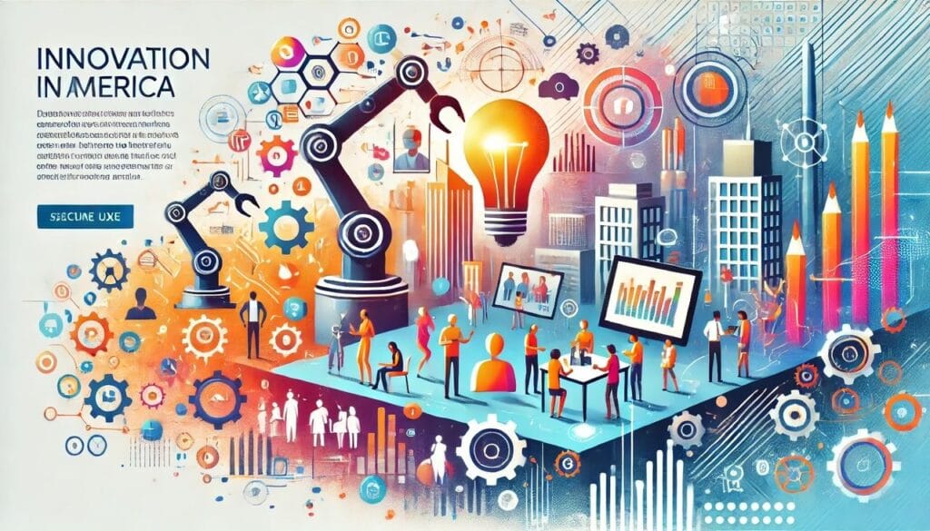 Innovation in America by Kelly Dowd, MBA, MA
