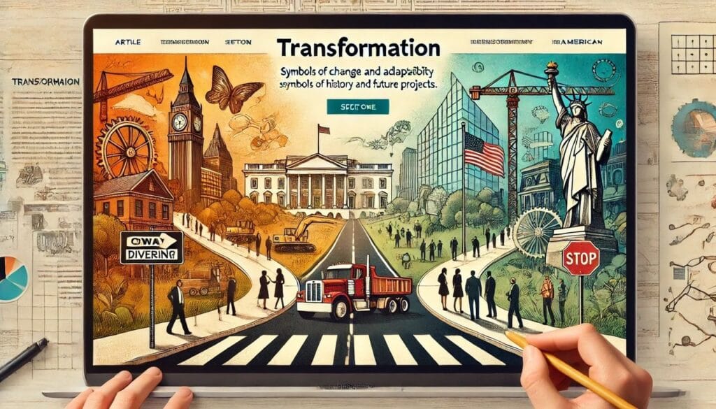 America Transformation by Kelly Dowd, MBA, MA