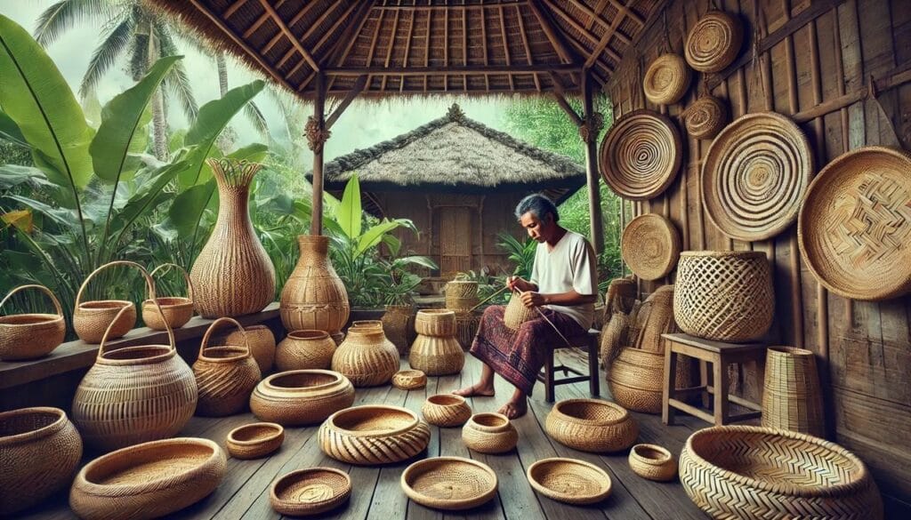 Artisan in Bali, Indonesia