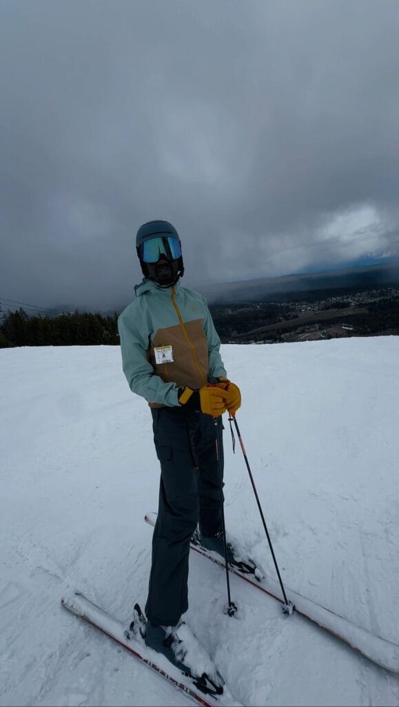 Skiing is life