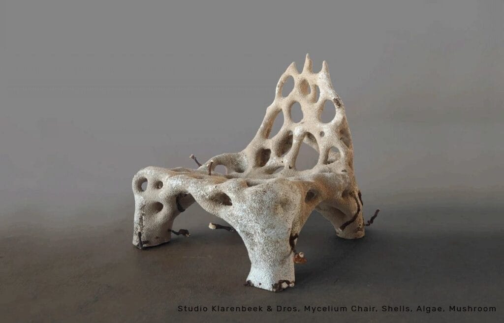 Mycelium Chair — A Neo-Naturalism Inspired Masterpiece